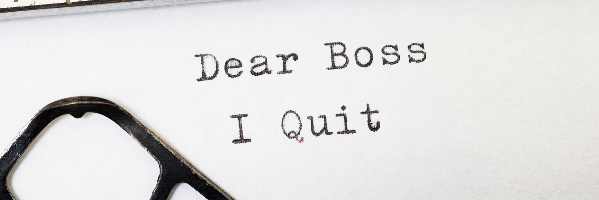 How to Write a Resignation Letter