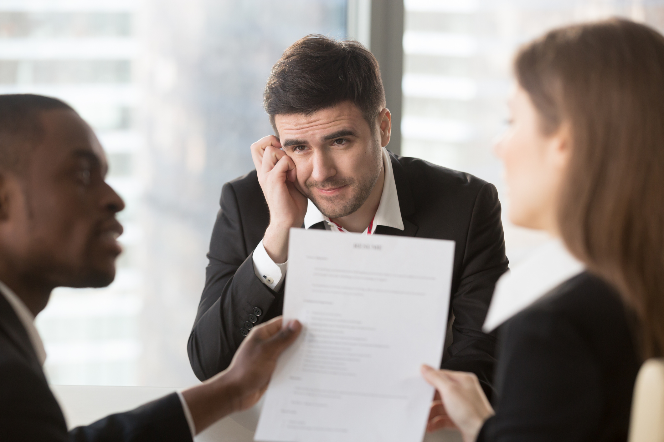 5 Red Flags in a Job Interview You Should Never Ignore