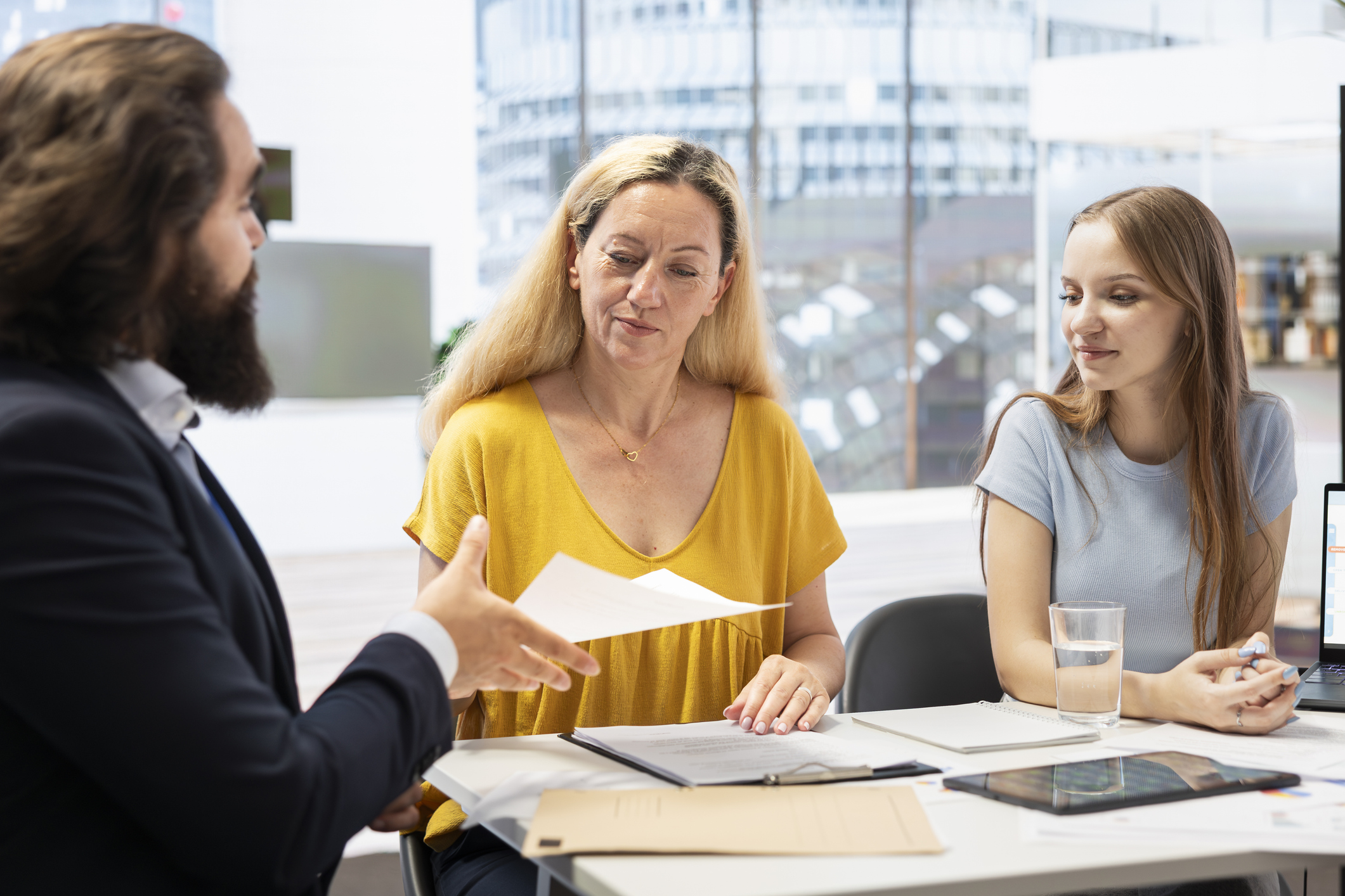 "Can I Bring My Mum?" The Rise of the 'Chaperoned Interview'