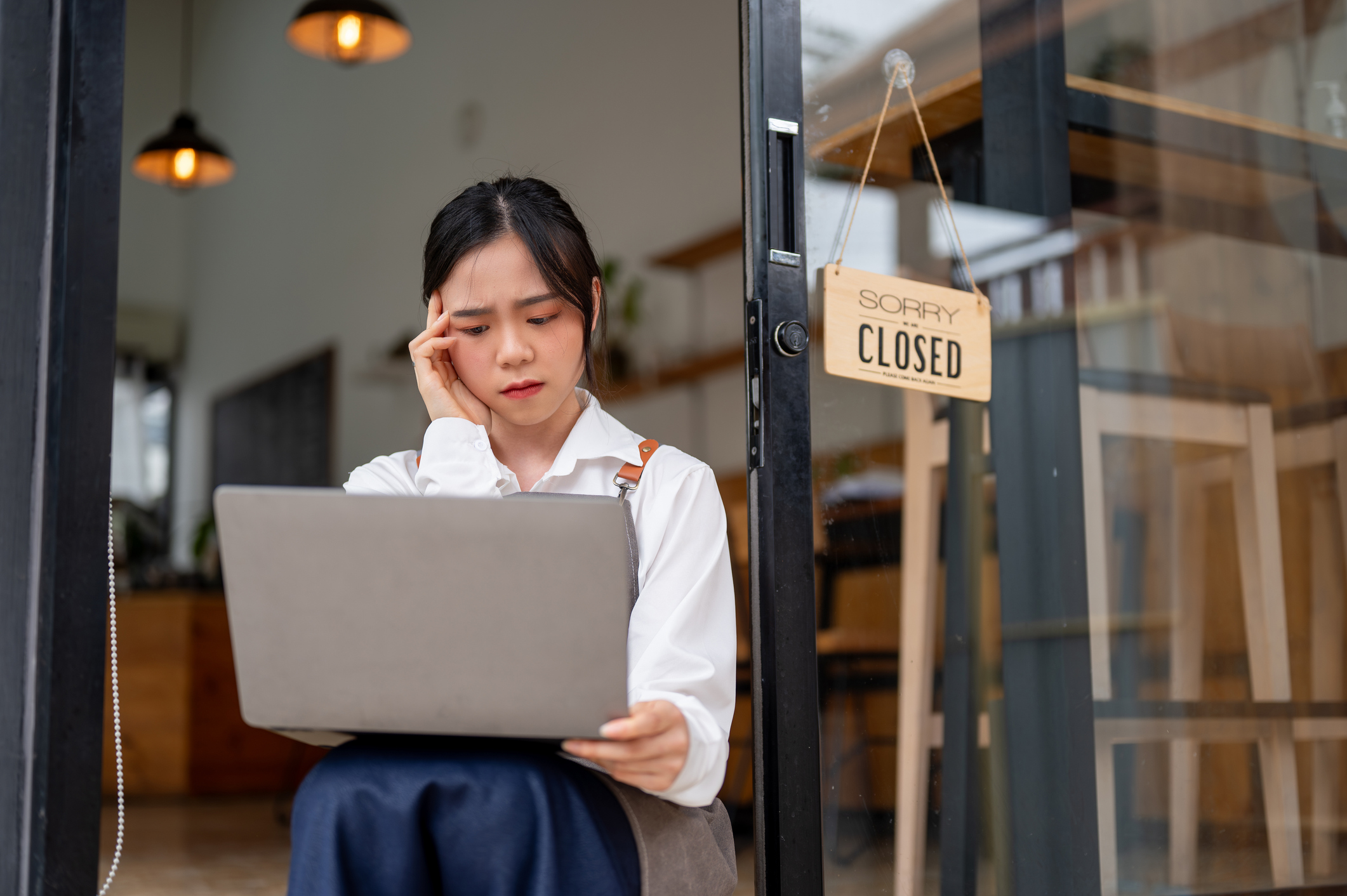 Hospitality is under pressure again in April