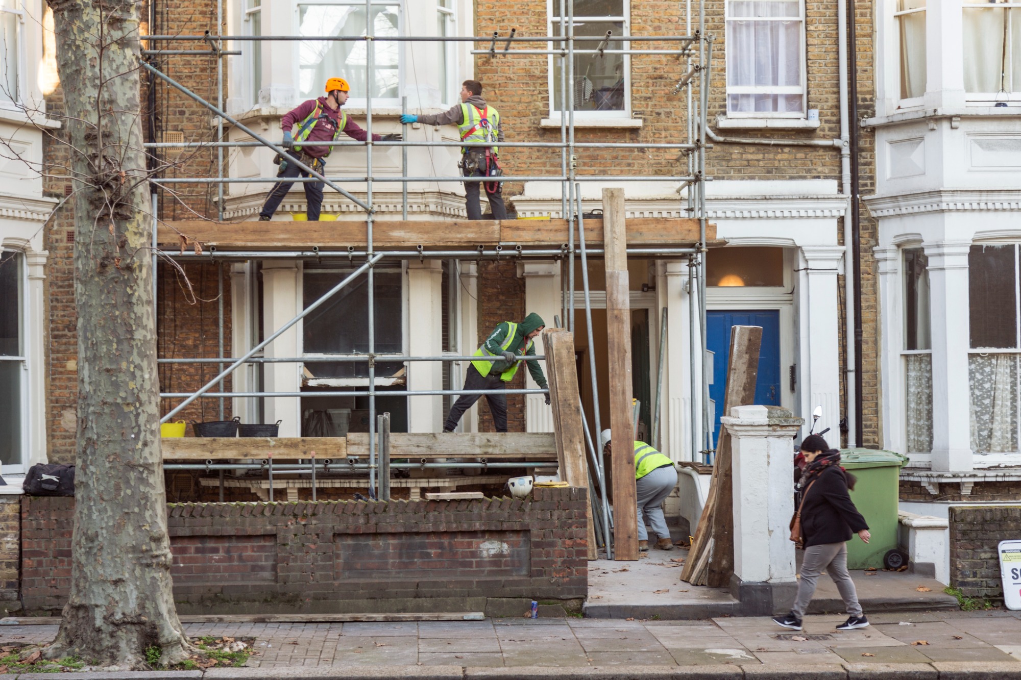 Housebuilding slowdown leaves construction workers looking for steadier sites 