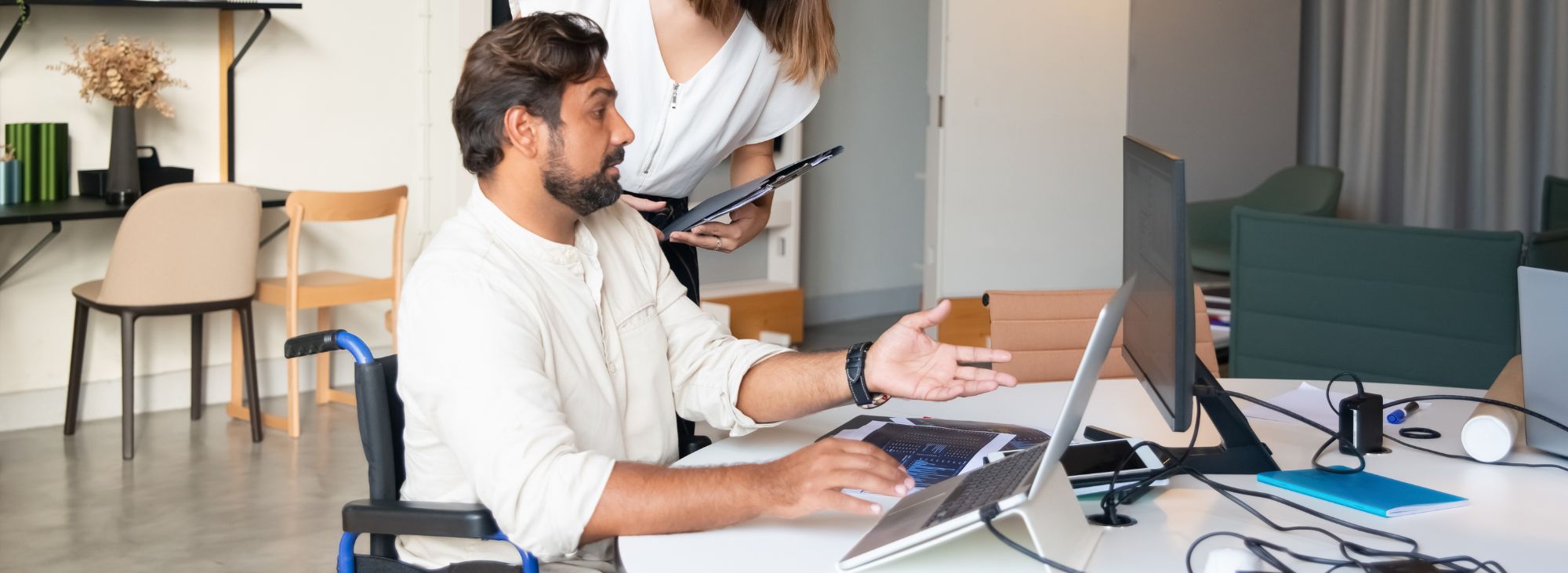 Disabled People at Work: Barriers, Rights and Support